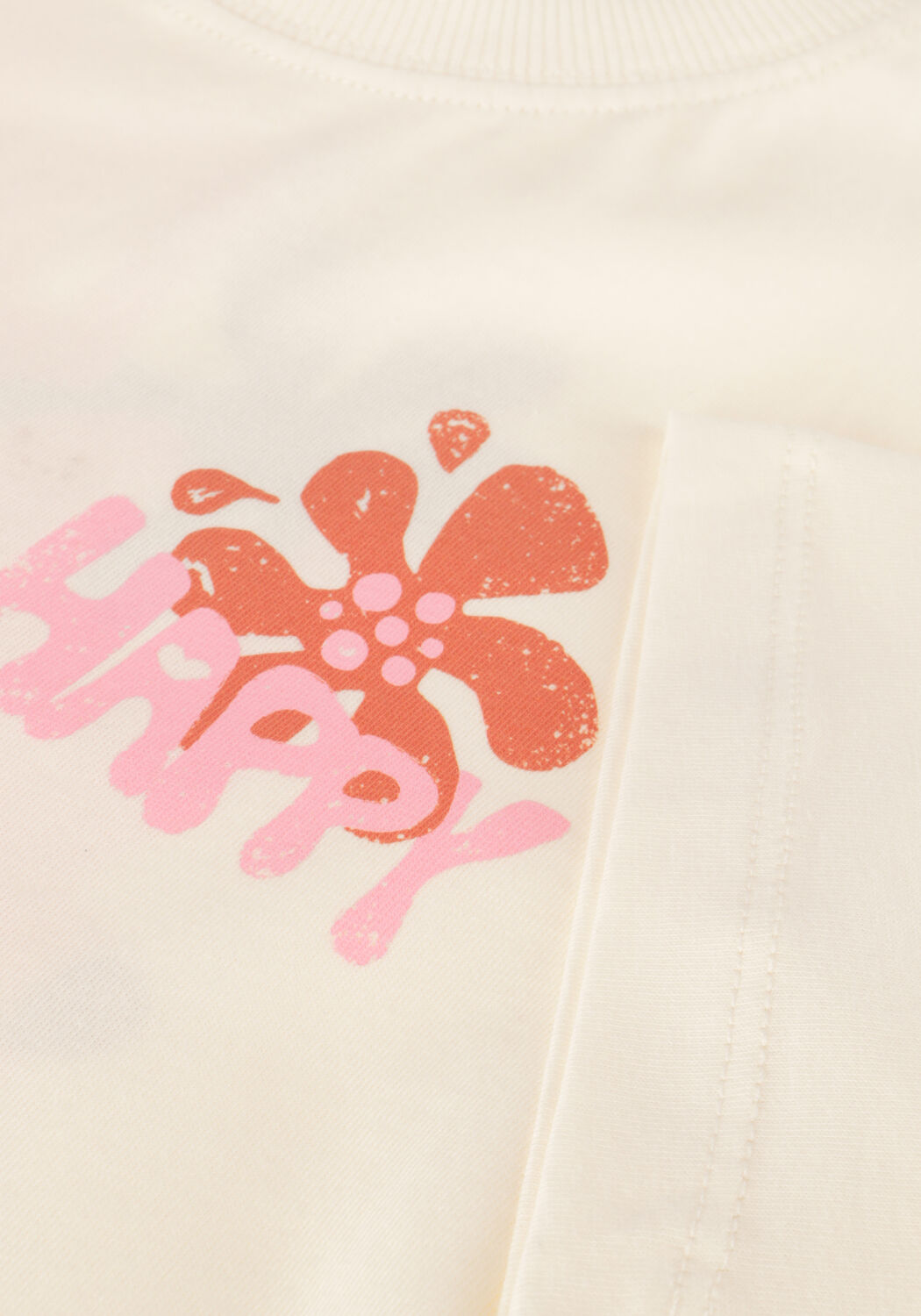 Witte AMMEHOELA T-shirt AM-ZOE-64 - large