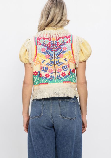 Multi ANTIK BATIK Gilet RAINBOW GILET - large