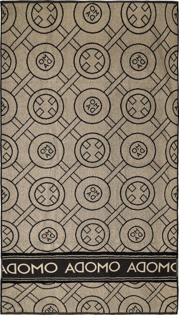 Zwarte OMODA Badhanddoek STRANDLAKEN Zwarte OMODA Badhanddoek STRANDLAKEN - large