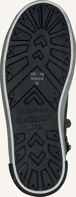 Groene BLACKSTONE Hoge sneakers QK76 Groene BLACKSTONE Hoge sneakers QK76 - large