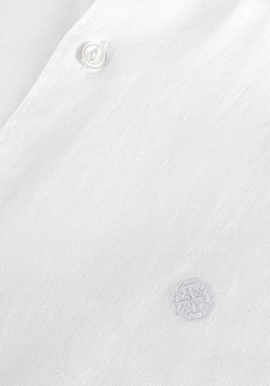 Gebroken wit DSTREZZED Casual overhemd JAGGER SHIRT LINEN - large