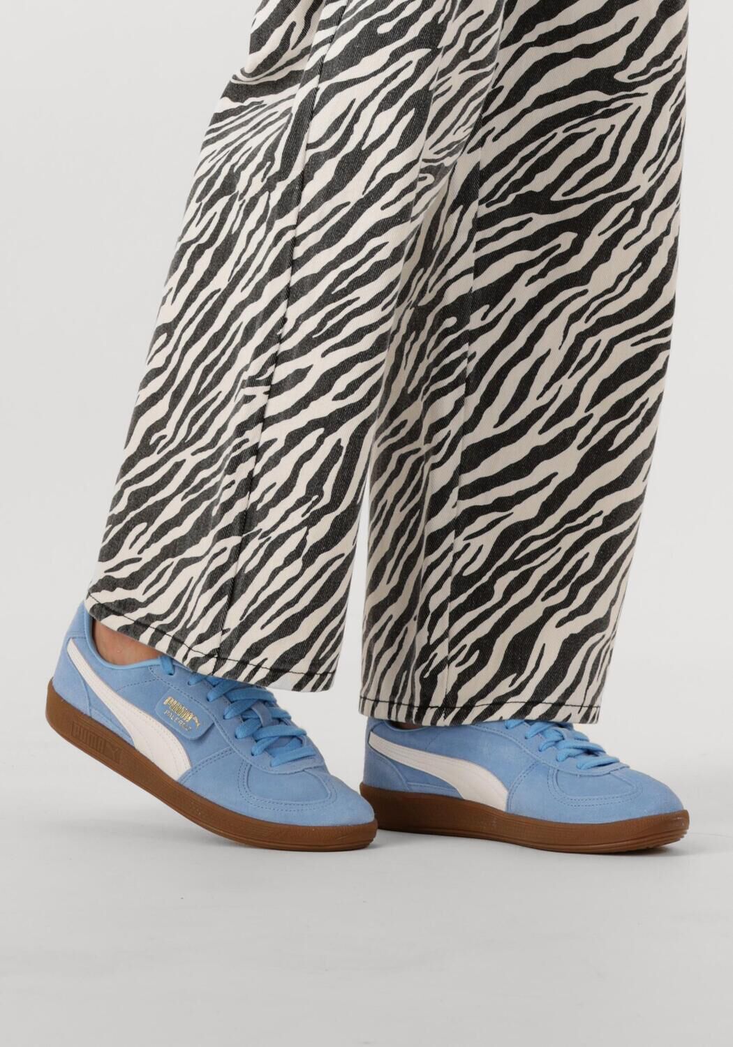 Blauwe PUMA Lage sneakers PALERMO LTH - large