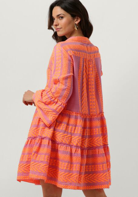 Fuchsia DEVOTION Mini jurk ELLA - large