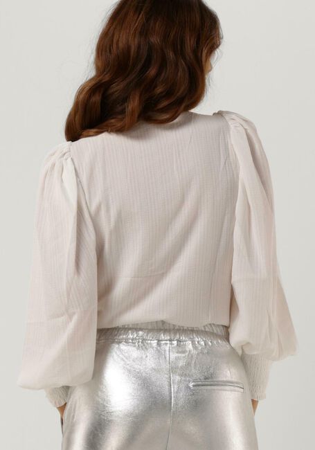 Witte CO'COUTURE Blouses MAGNA QUILT SHIRT - large