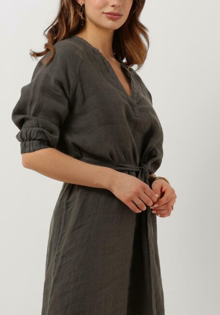 Grijze KNIT-TED Maxi jurk KIARA - large