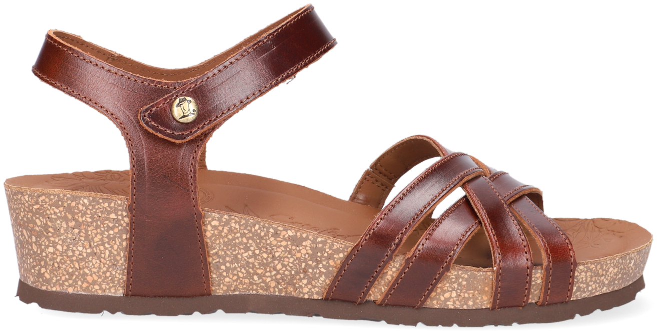 Cognac PANAMA JACK Sandalen CHIA CLAY B1 | Omoda