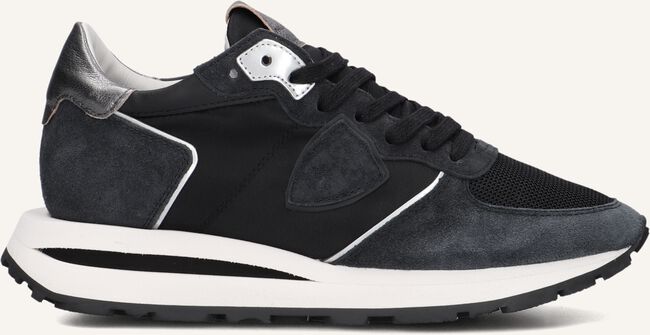 Zwarte PHILIPPE MODEL Lage sneakers TROPEZ HAUTE LOW WOMAN Zwarte PHILIPPE MODEL Lage sneakers TROPEZ HAUTE LOW WOMAN - large
