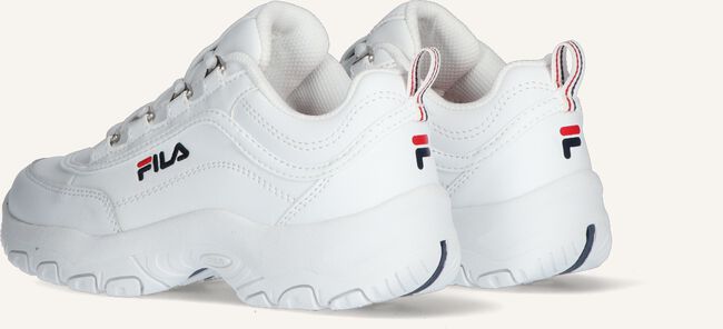 Witte FILA Lage sneakers STRADA LOW KIDS Witte FILA Lage sneakers STRADA LOW KIDS - large