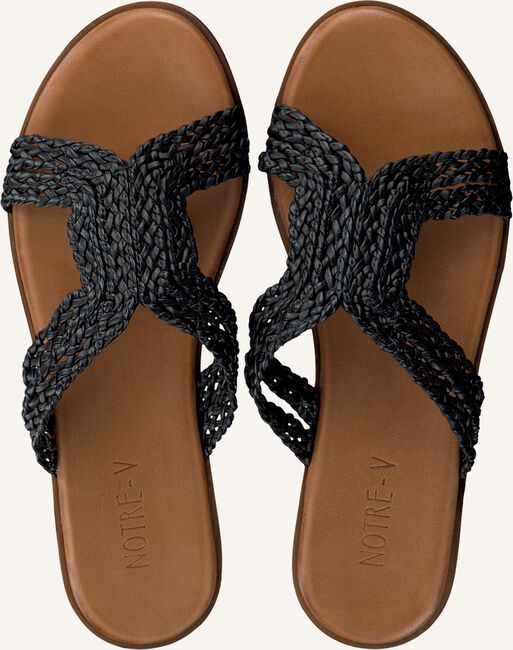 Zwarte NOTRE-V Slippers 443033 Zwarte NOTRE-V Slippers 443033 - large