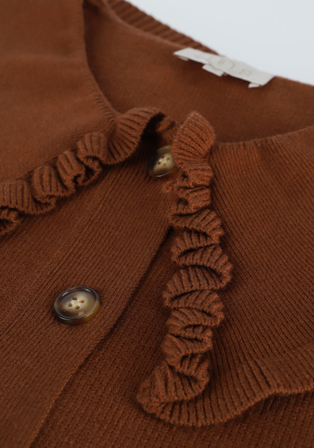 Bruine MINUS Vest ELISA KNIT CARDIGAN - large