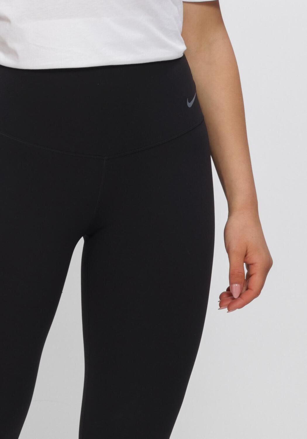 Zwarte NIKE Sportleggings NIKE ZENVY - large