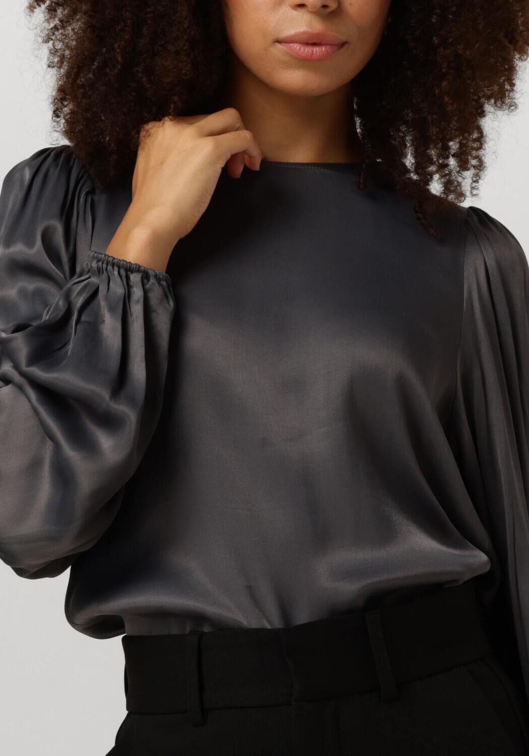 CIRCLE OF TRUST Dames Blouses Leila Blouse Zilver