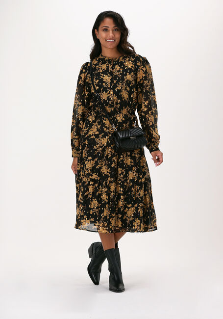 Zwarte SOFIE SCHNOOR Maxi jurk SW ABBY - large