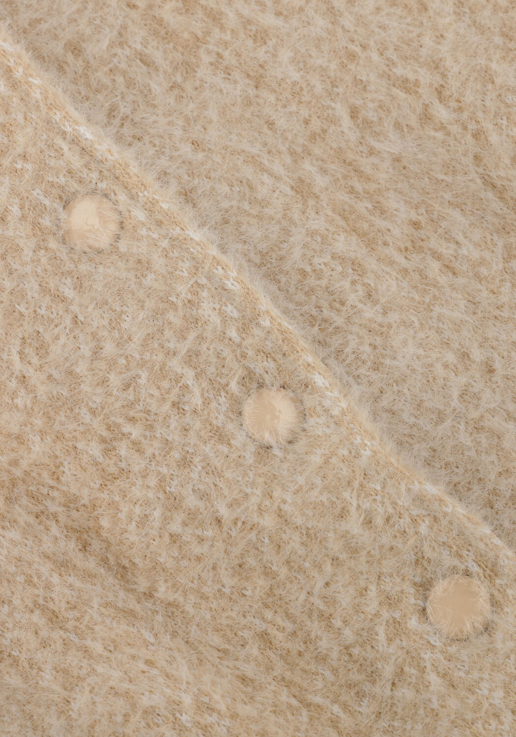 Creme BAJE STUDIO Teddy jas SAINTE - large