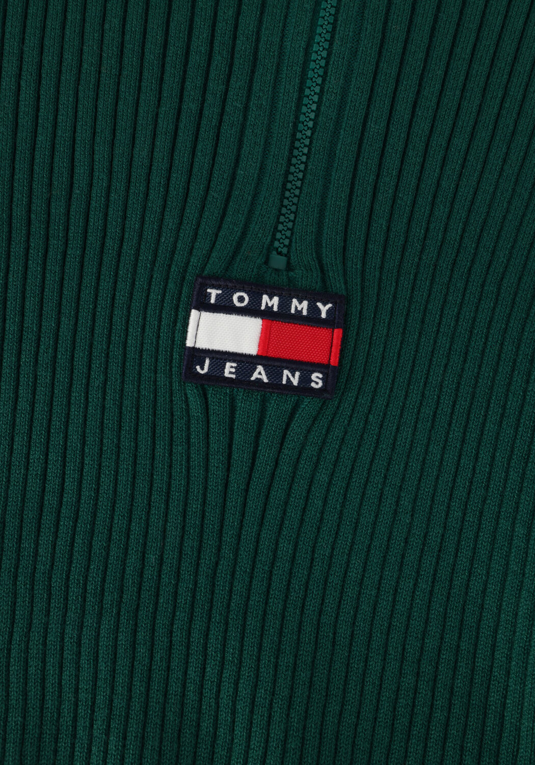 TOMMY JEANS SWEATERS HALF ZIPP - large