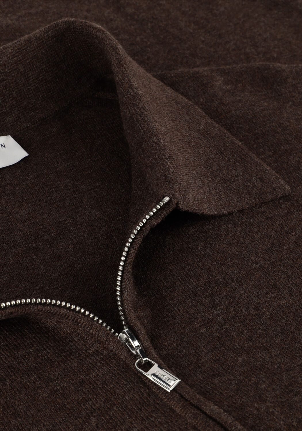 Bruine TIGER OF SWEDEN Trui ORBIT RWS - large