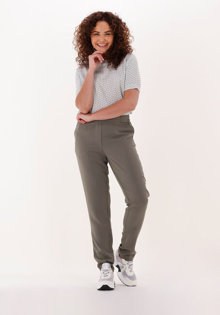 Witte ROUGH STUDIOS T-shirt TERRA TEE - large