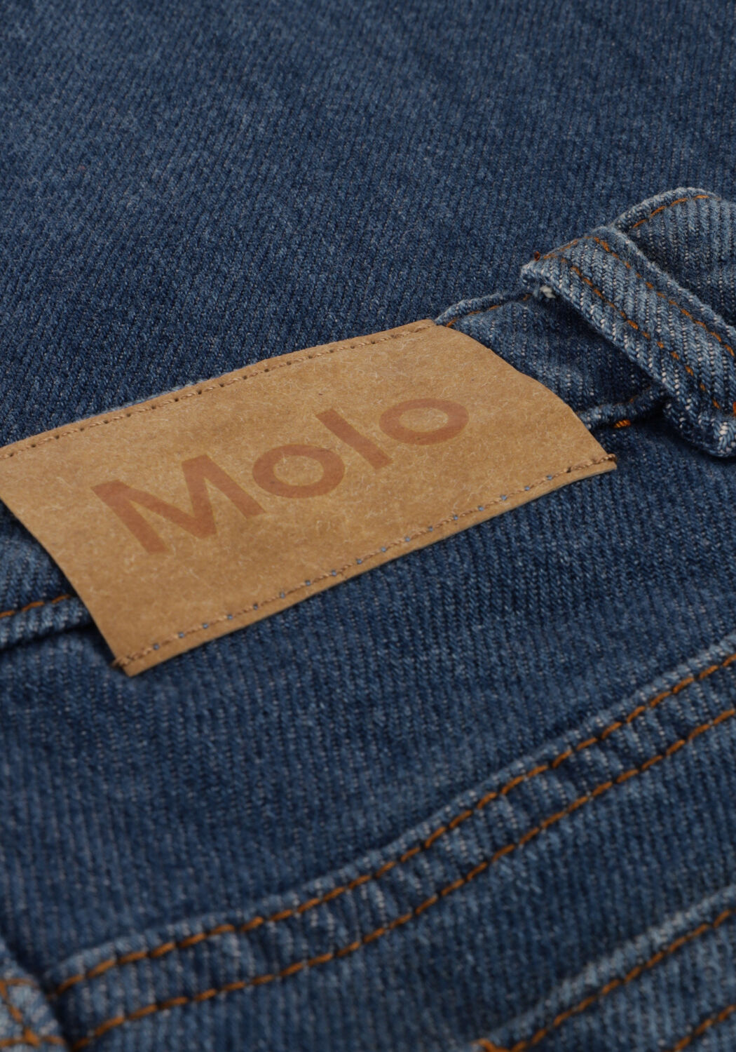 Blauwe MOLO Straight leg jeans ASTA - large
