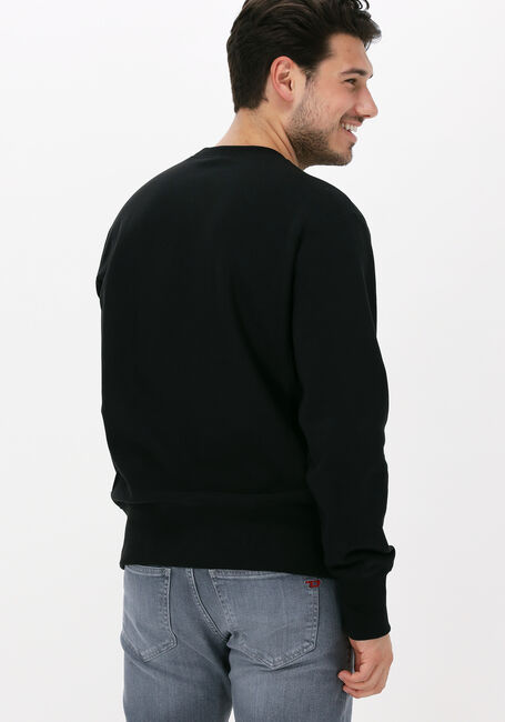 Zwarte CHAMPION Sweater CREWNECK SWEATSHIRT - large