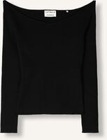 Zwarte CATWALK JUNKIE Tops & T-shirts RIB V-NECK KNIT Zwarte CATWALK JUNKIE Tops & T-shirts RIB V-NECK KNIT - medium