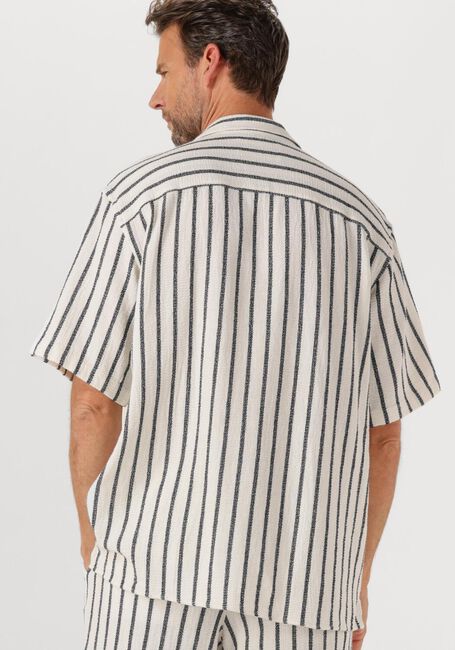 Witte SELECTED HOMME Casual overhemd SLHRELAX-SAL SHIRT SS RESORT - large