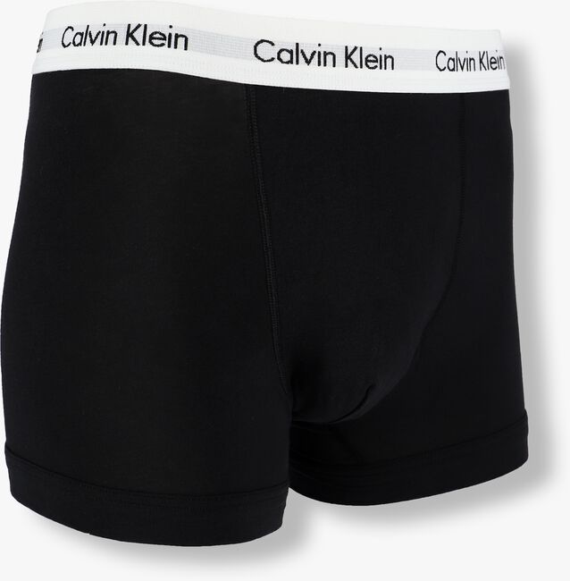 Zwarte CALVIN KLEIN UNDERWEAR Boxershort 3-PACK TRUNKS - large