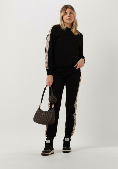 Zwarte GUESS Joggingbroek BRITNEY JOGGER - large
