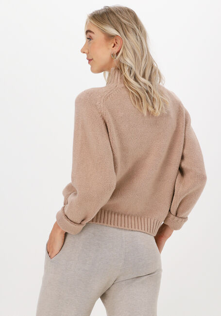 Beige KNIT-TED Trui QUINN PULLOVER - large