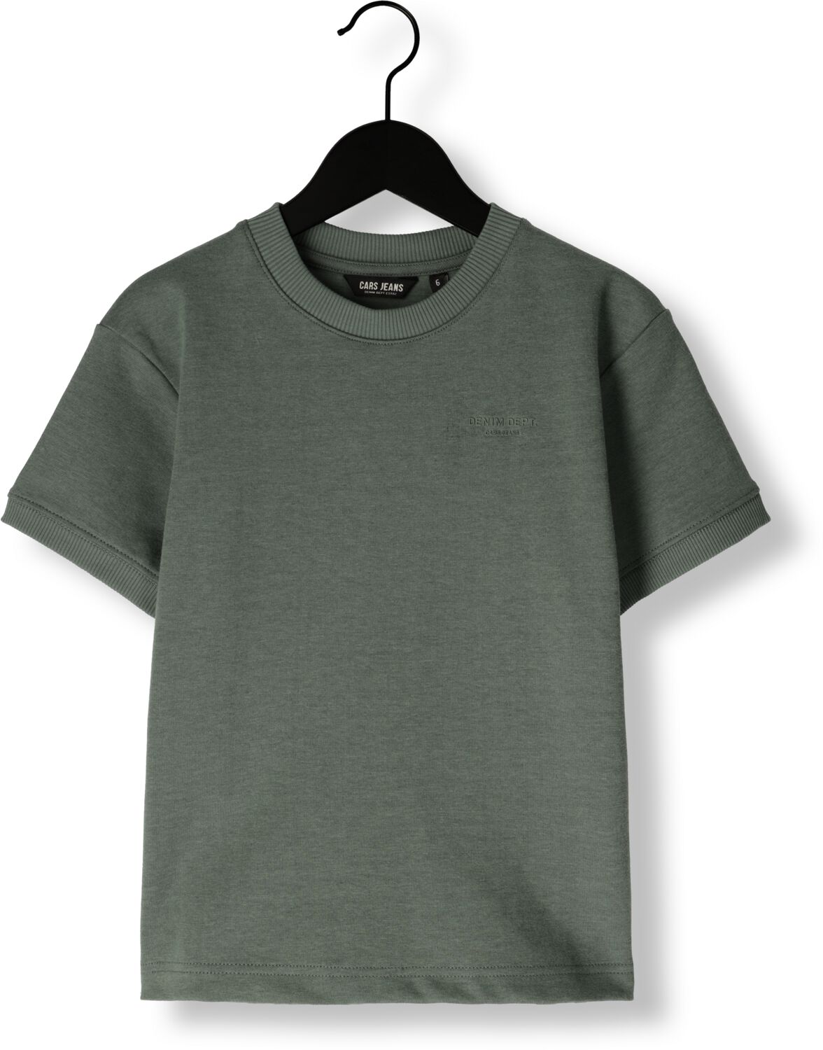 CARS JEANS Cars Jongens Polo's & T-shirts Locran Groen