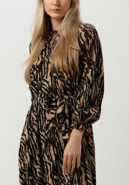 Beige MOVES Midi jurk LAVISA 2608 - large