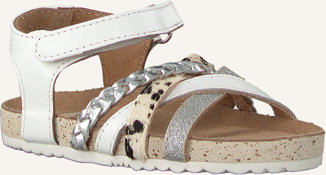 Witte GIOSEPPO Platte sandalen CARTHAGE Witte GIOSEPPO Platte sandalen CARTHAGE - large