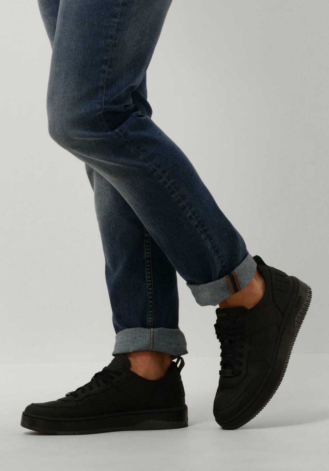 Zwarte HUGO Lage sneakers KILIAN TENN - large