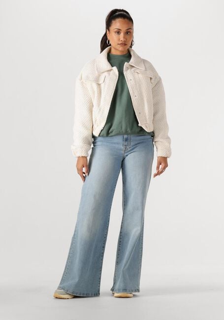 Ecru ANOTHER LABEL Jack KATIA JACKET Ecru ANOTHER LABEL Jack KATIA JACKET - large