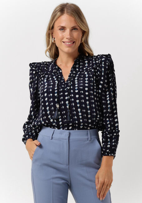 Donkerblauwe MOLIIN Blouses ZARA - large