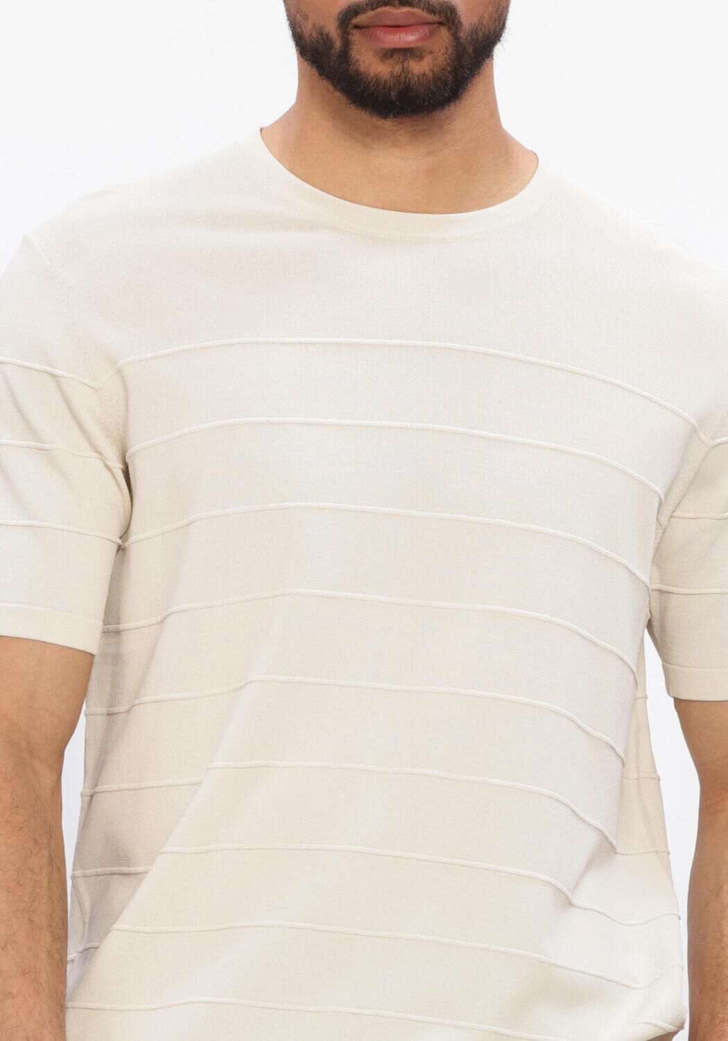 Grijze BLUE INDUSTRY T-shirt T-SHIRTS - large