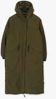 Groene SCOTCH & SODA  REVERSIBLE HOODED PARKA WITH R
