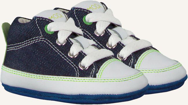 Blauwe OMODA Babyschoenen OM119307 Blauwe OMODA Babyschoenen OM119307 - large