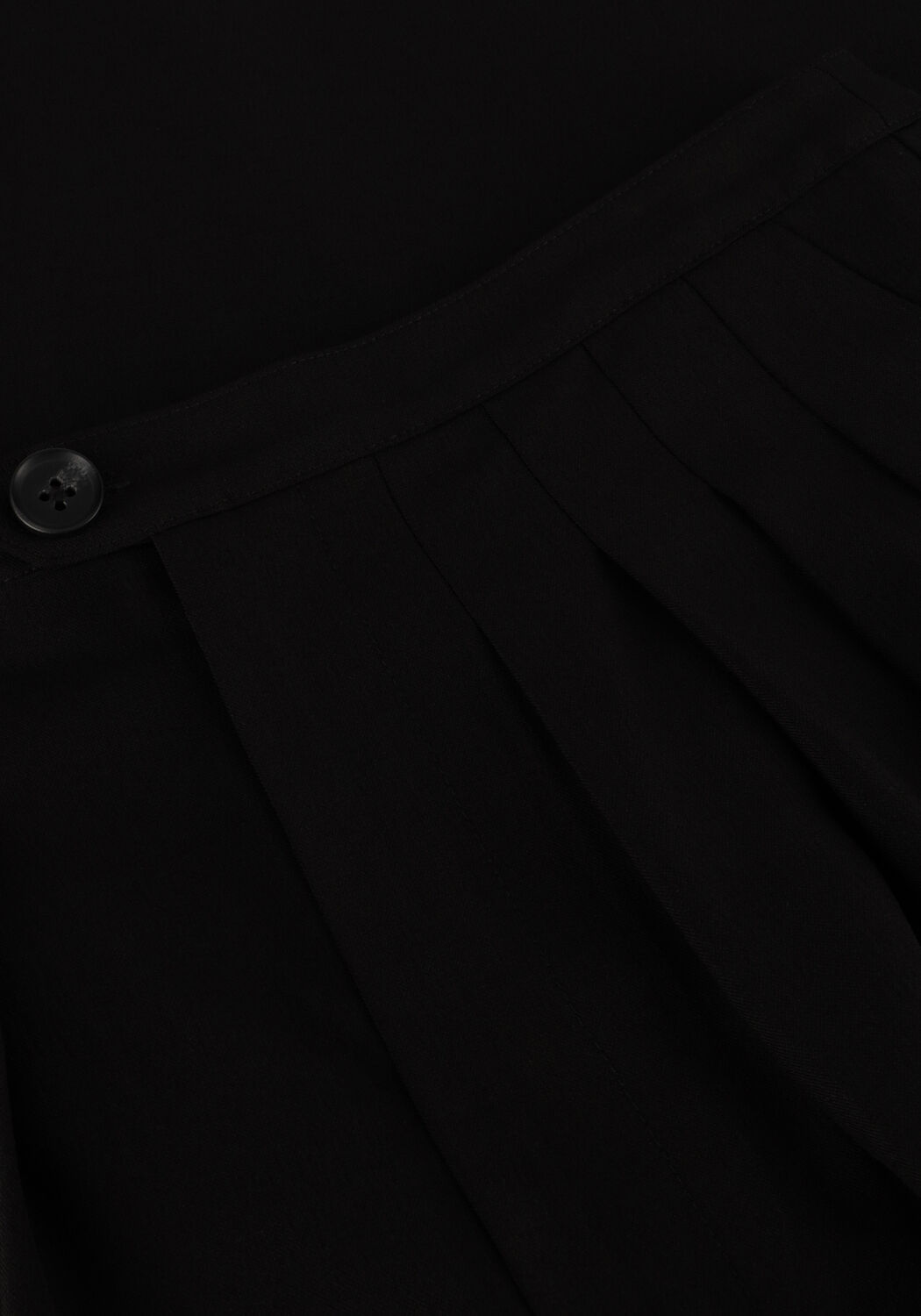 Zwarte EDITED Pantalon SANDY TROUSERS - large