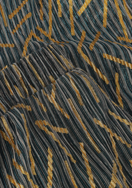 Blauwe STUDIO AMAYA Wijde broek QUEEN Blauwe STUDIO AMAYA Wijde broek QUEEN - large