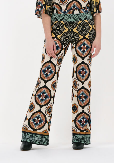 Multi ANA ALCAZAR Wijde broek TROUSERS ÖKOTEX 100 - large