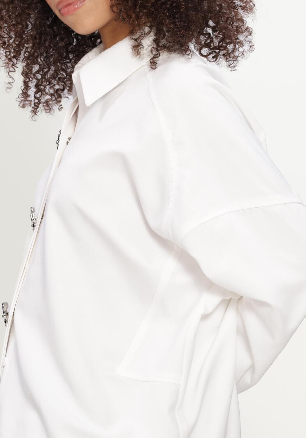 Witte STUDIO AMAYA Blouses VESPER BLOUSE - large
