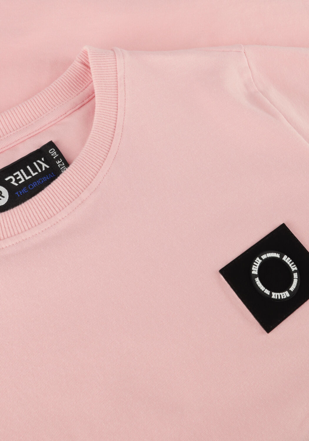 Roze RELLIX T-shirt T-SHIRT SS BASIC - large