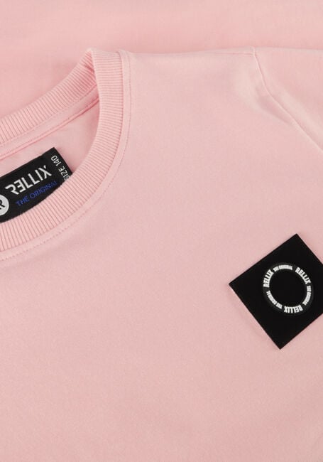 Roze RELLIX T-shirt T-SHIRT SS BASIC Roze RELLIX T-shirt T-SHIRT SS BASIC - large