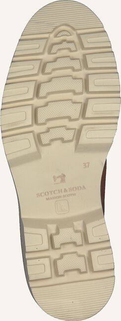 Cognac SCOTCH & SODA Veterboots OLIVINE Cognac SCOTCH & SODA Veterboots OLIVINE - large