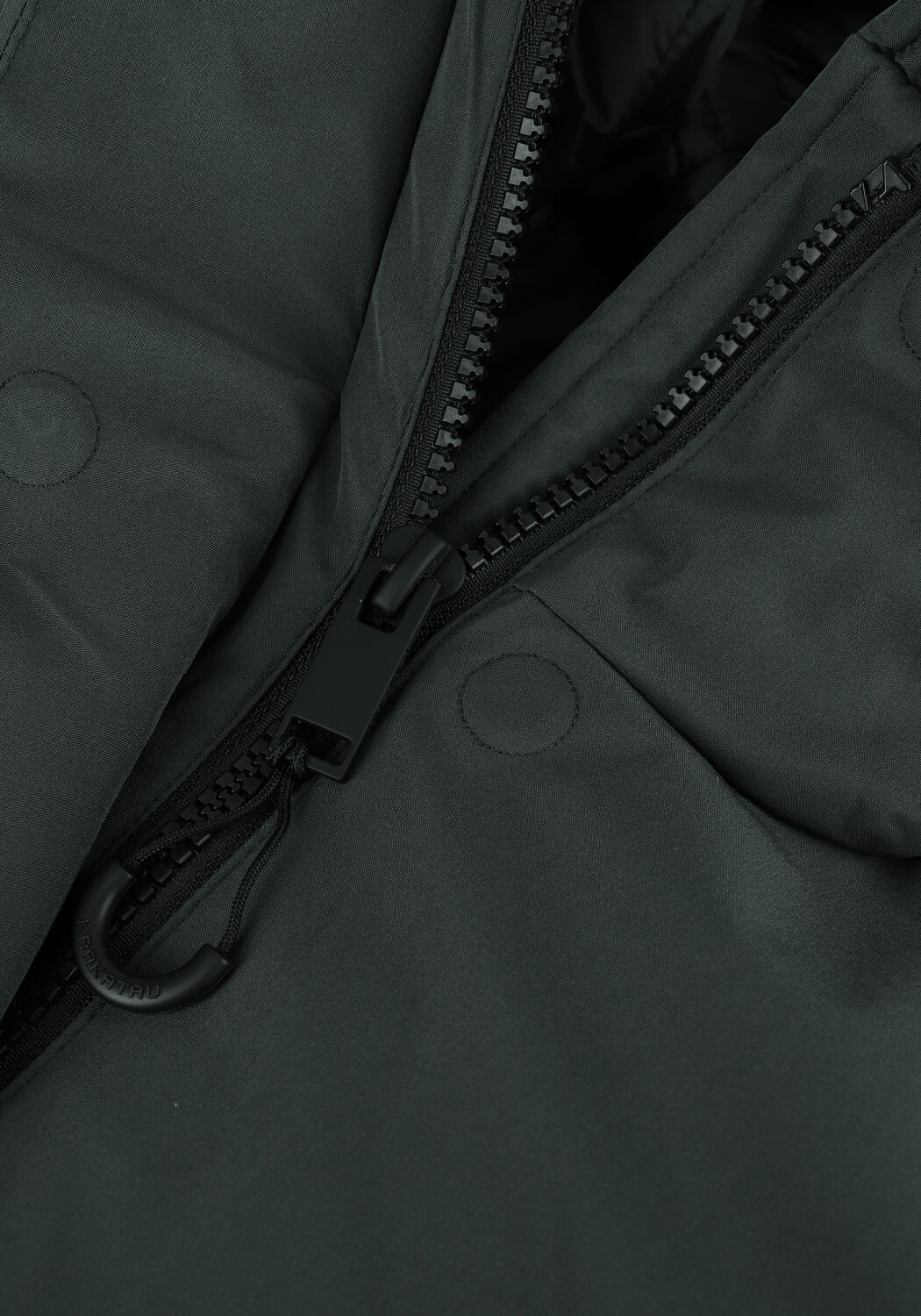 Groene KRAKATAU Regenjas QW319 - large