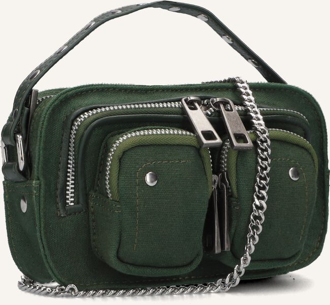 Groene NÚNOO Crossbodytassen HELENA RECYCLED Groene NÚNOO Crossbodytassen HELENA RECYCLED - large