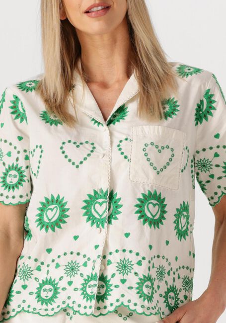 Groene FABIENNE CHAPOT Blouses BRIELLE BLOUSE - large