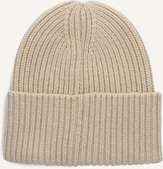 Beige MSCH COPENHAGEN Muts MSCHKARA LOGO BEANIE Beige MSCH COPENHAGEN Muts MSCHKARA LOGO BEANIE - large