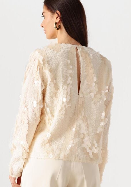 Creme SECOND FEMALE Blouses GLIMMER BLOUSE - large