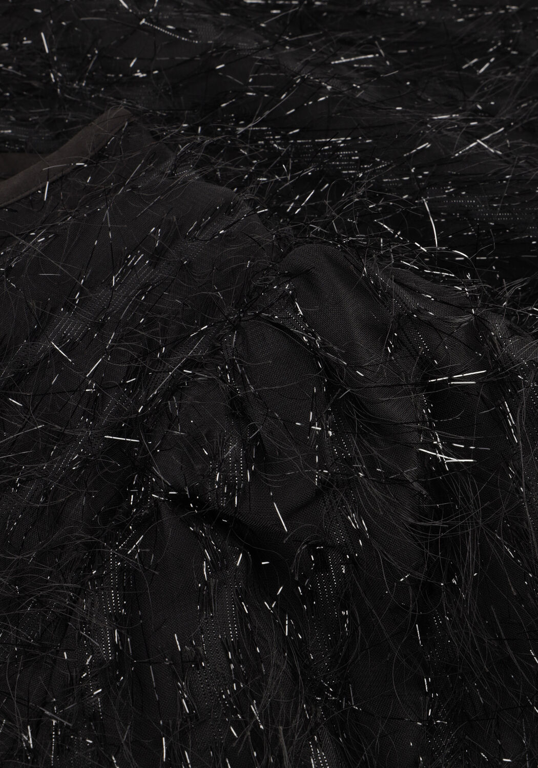 Zwarte STUDIO AMAYA Blouses VELVET - large